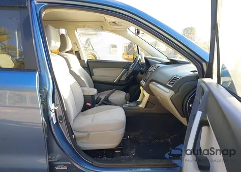 2016 Subaru Forester 2.5I Premium из США, поврежденный, VIN JF2SJADC6GH499951